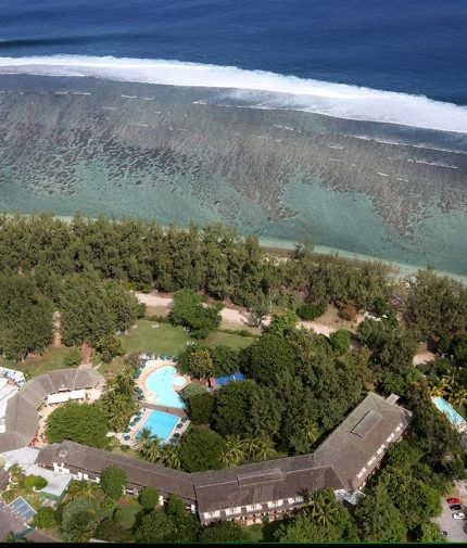 Auberge de la Vieille Tour Hotel 4 étoiles Le Gosier en Guadeloupe Vue