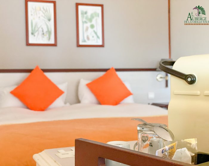 Auberge de la Vieille Tour - Chambre Spacieuse - Hôtel de charme Guadeloupe