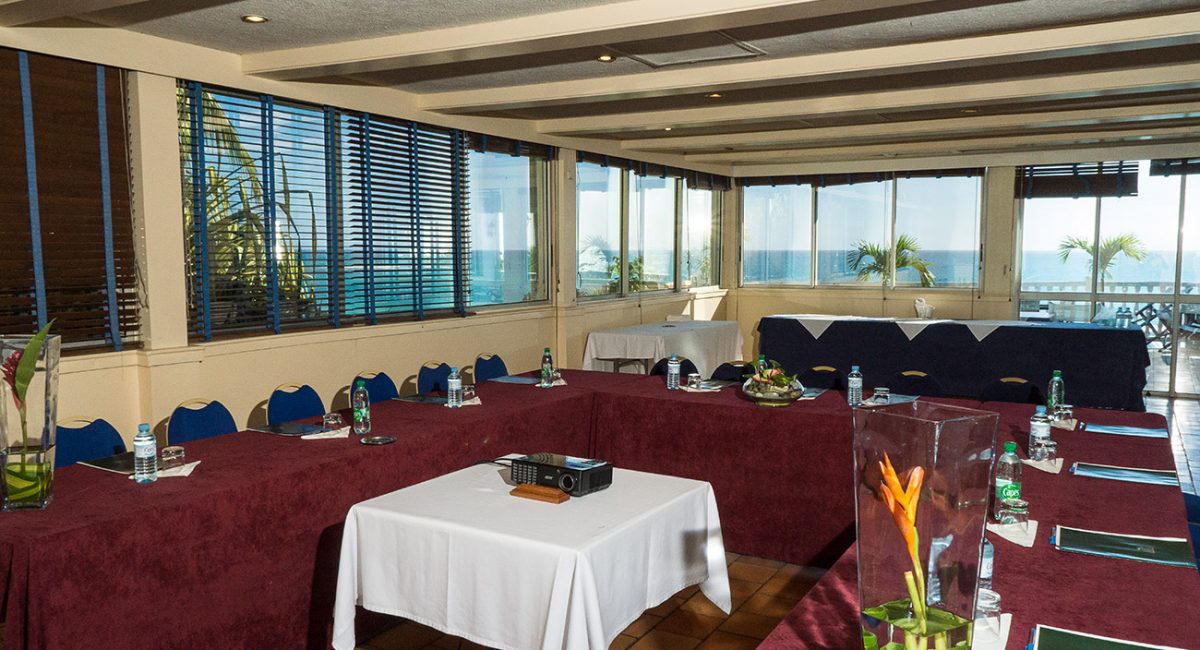 Restaurant de l'Auberge de la Vieille Tour Hotel 4 étoiles en Guadeloupe 