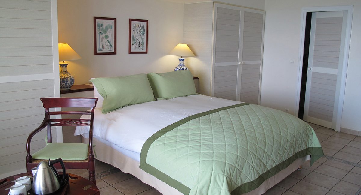 Room of  4 Stars Hotel Auberge de la Vieille Tour located in Guadeloupe at Le Gosier